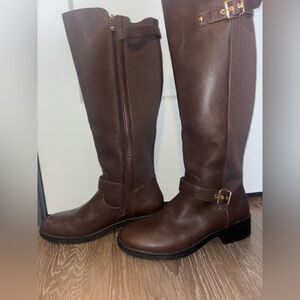 Brown Riding Boots